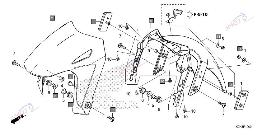 Frame Diagram